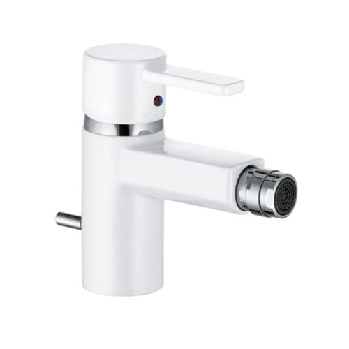 KLUDI-ZENTA-Bidet-EHM-DN-15-mit-Ablaufgarnitur-chrom-weiss-385309175 gallery number 1